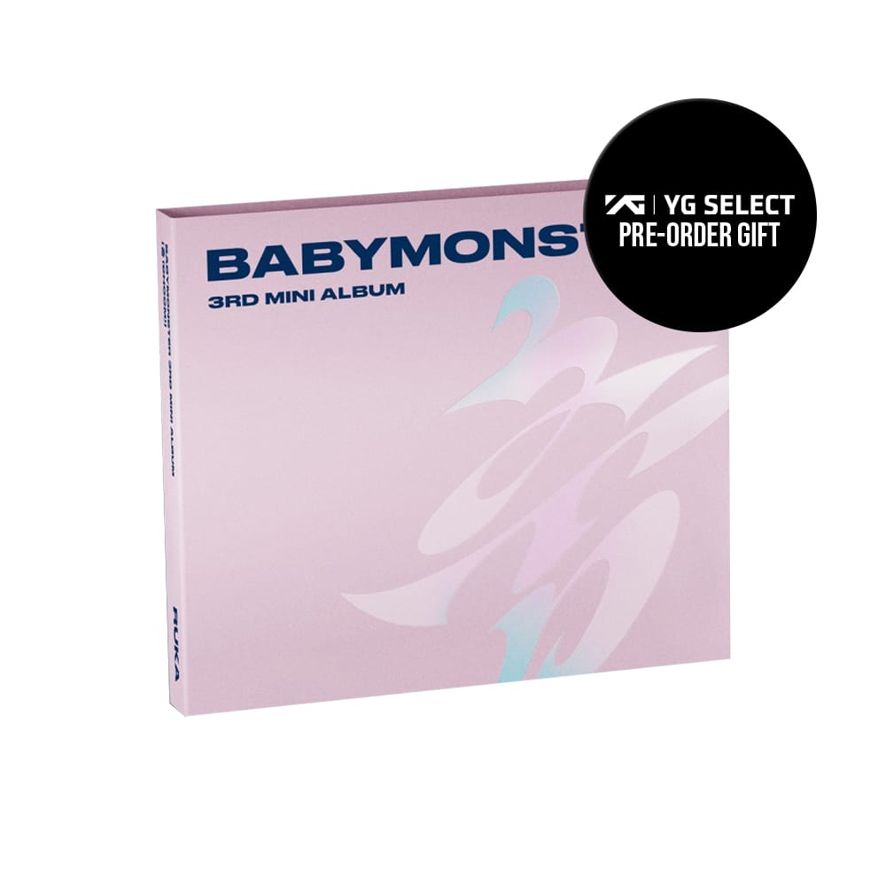 BABYMONSTER ALBUM 【特典付き選択】BABYMONSTER - 3rd Mini Album CHOOM (JEWEL VER.)