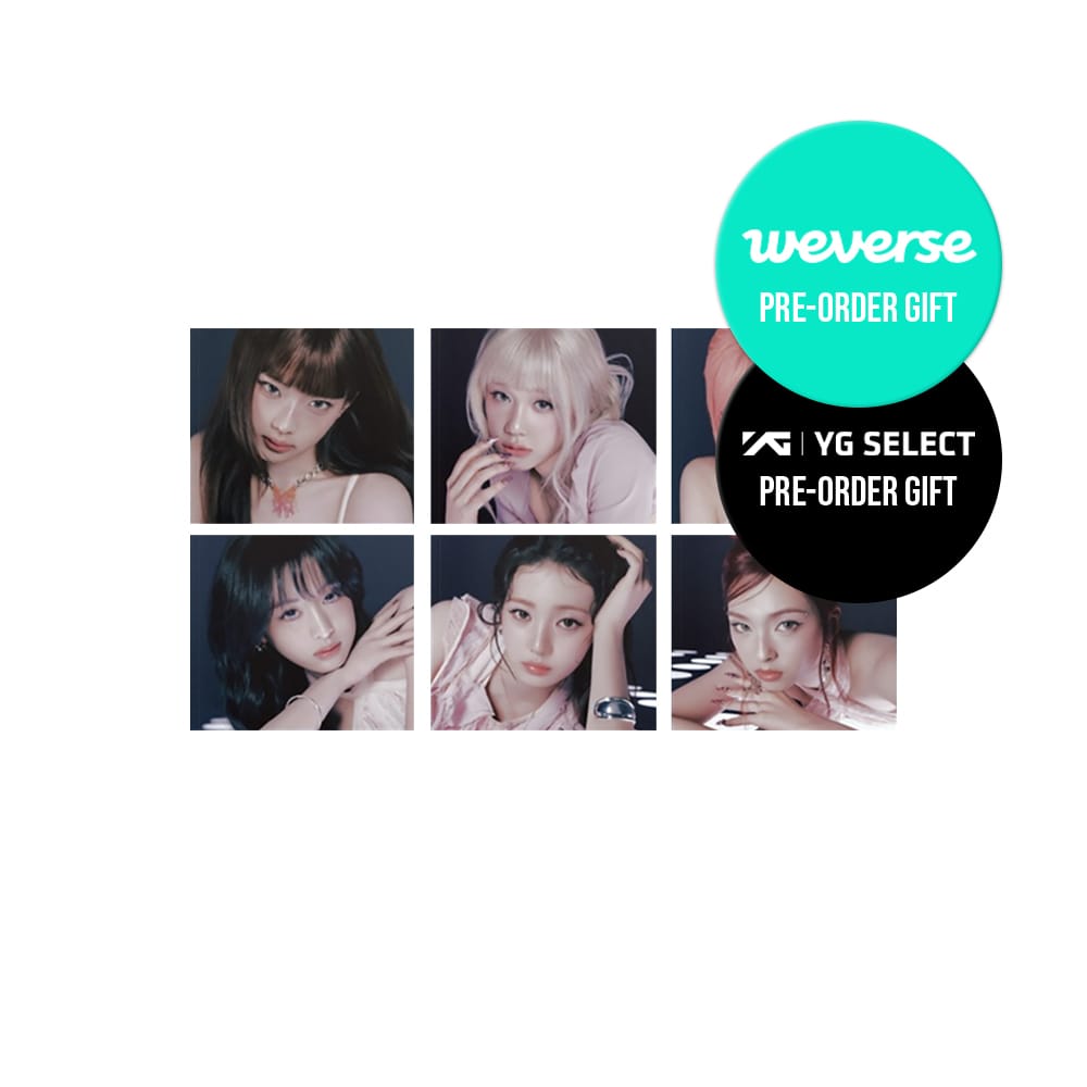 BABYMONSTER ALBUM 【メンバー選択】BABYMONSTER - 3rd Mini Album CHOOM (JEWEL VER.)