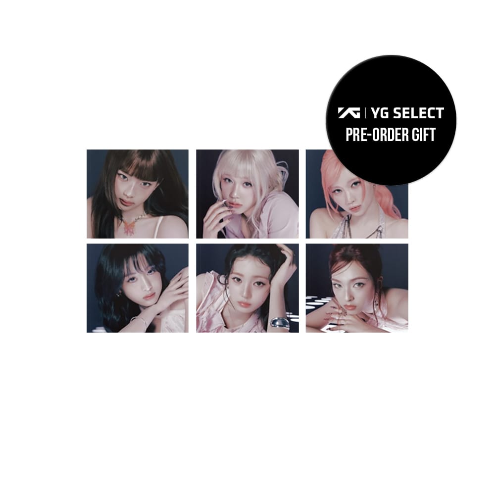 BABYMONSTER ALBUM 【メンバー選択】BABYMONSTER - 3rd Mini Album CHOOM (JEWEL VER.)