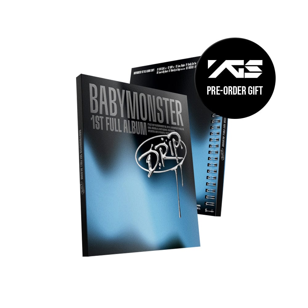 BABYMONSTER ALBUM Binder Ver. YG POB BABYMONSTER - 1st フルアルバム 'DRIP'