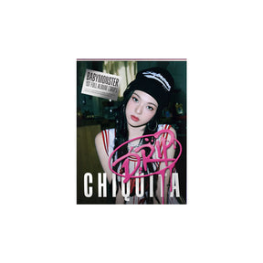 BABYMONSTER ALBUM CHIQUITA BABYMONSTER - 1st フルアルバム 'DRIP' YG TAG ALBUM Ver