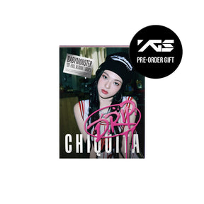 BABYMONSTER ALBUM CHIQUITA_YG POB BABYMONSTER - 1st フルアルバム 'DRIP' YG TAG ALBUM Ver