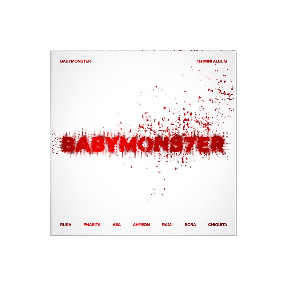 BABYMONSTER ALBUM No POB BABYMONSTER - 1st ミニアルバム [BABYMONS7ER]