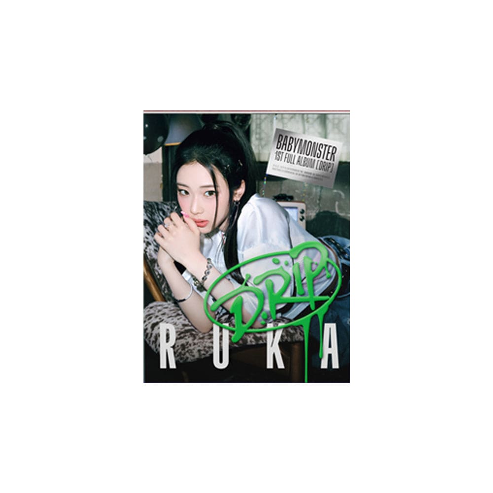 BABYMONSTER ALBUM RORA BABYMONSTER - 1st フルアルバム 'DRIP' YG TAG ALBUM Ver