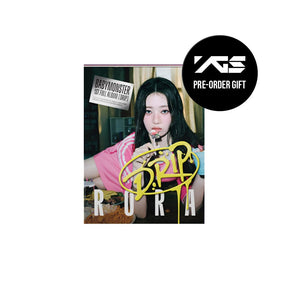 BABYMONSTER ALBUM RORA_YG POB BABYMONSTER - 1st フルアルバム 'DRIP' YG TAG ALBUM Ver