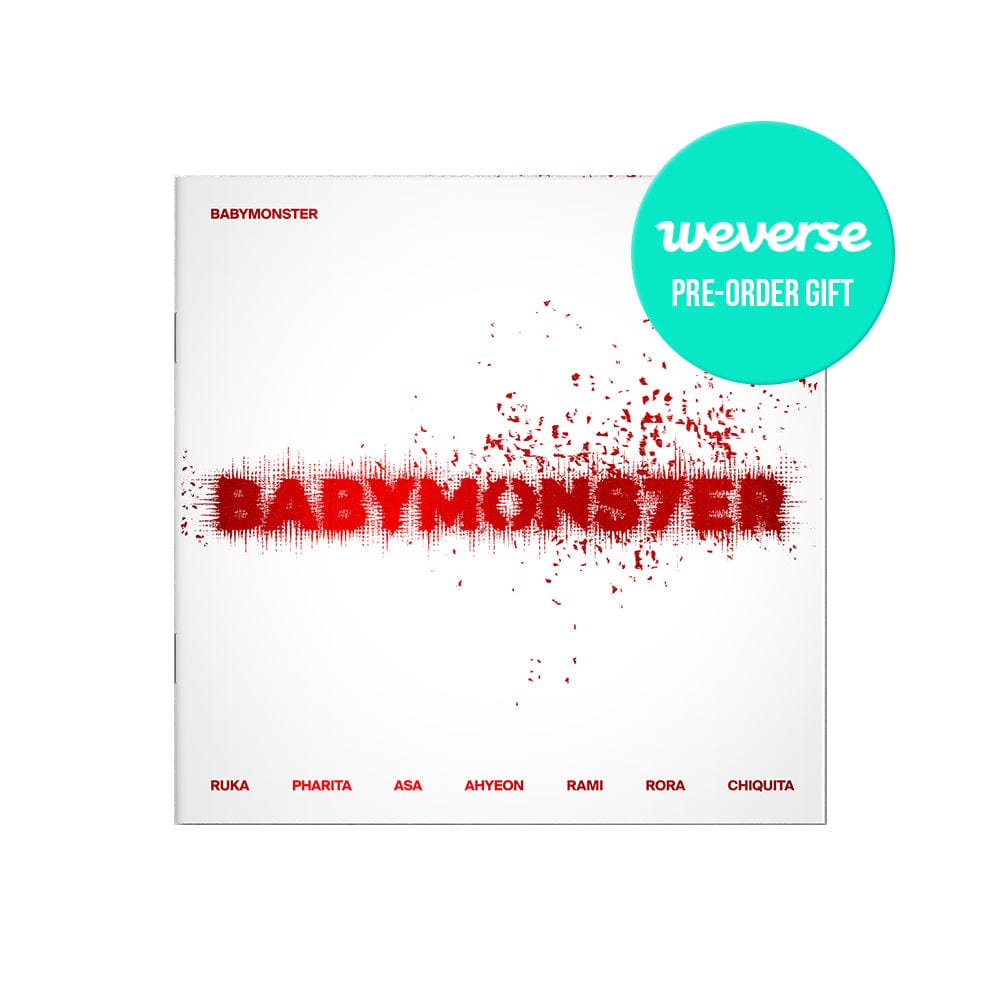 BABYMONSTER ALBUM Weverse POB BABYMONSTER - 1st ミニアルバム [BABYMONS7ER]