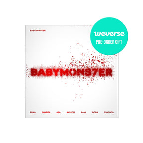 BABYMONSTER ALBUM Weverse POB BABYMONSTER - 1st ミニアルバム [BABYMONS7ER]