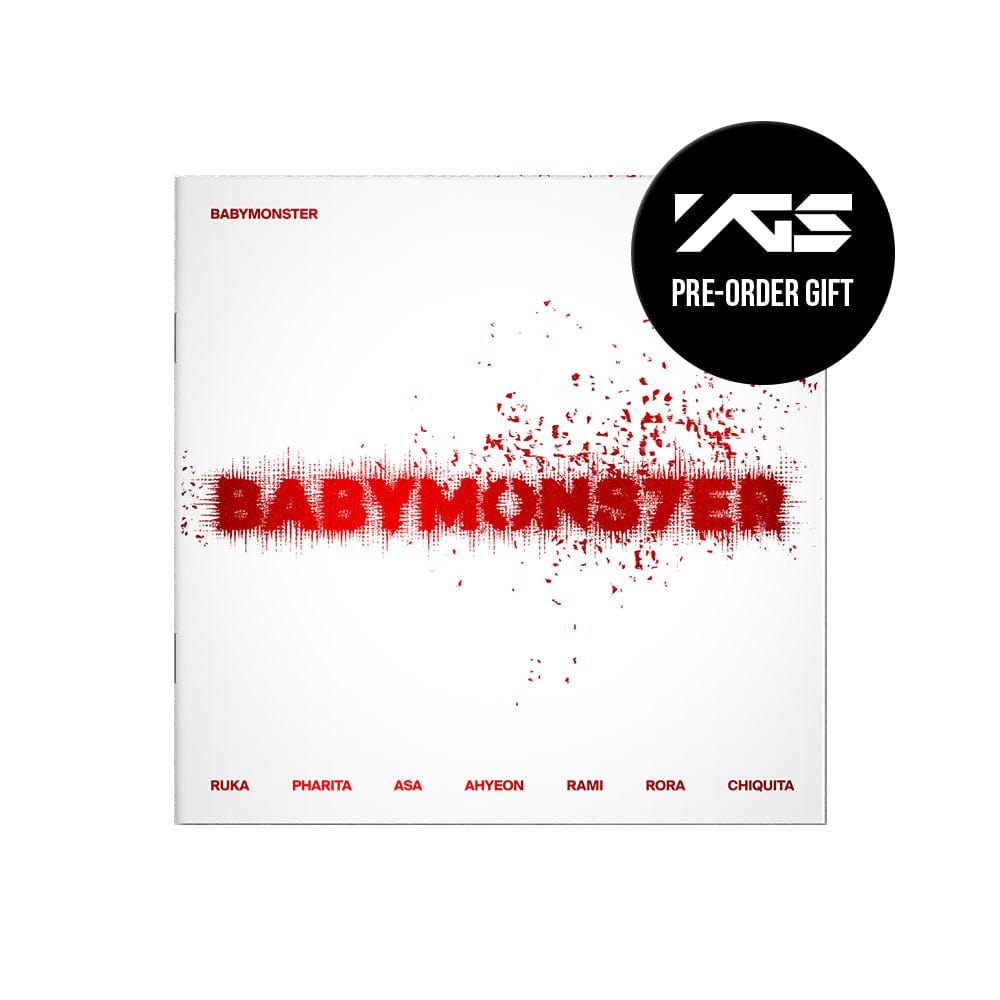 BABYMONSTER ALBUM YG POB BABYMONSTER - 1st ミニアルバム [BABYMONS7ER]