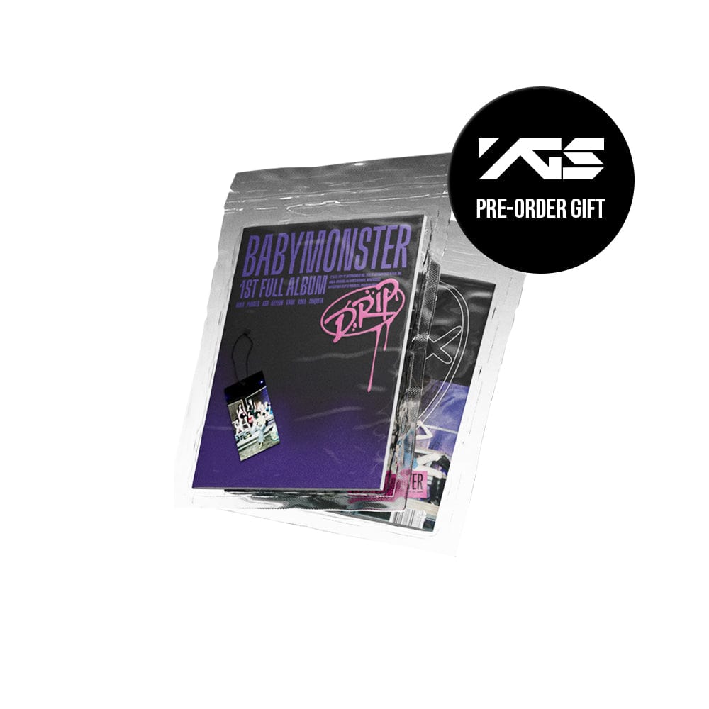 BABYMONSTER ALBUM Zip Lock Ver. YG POB BABYMONSTER - 1st フルアルバム 'DRIP'