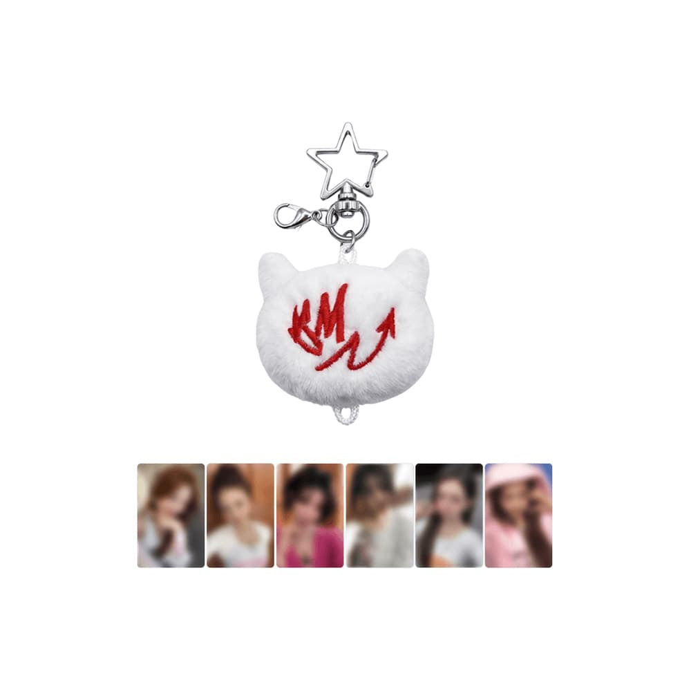 BABYMONSTER MD / GOODS BABYMONSTER - BABY PLUSH KEYRING [ CHOOMTOUR IN SEOUL OFFICIAL MD ]