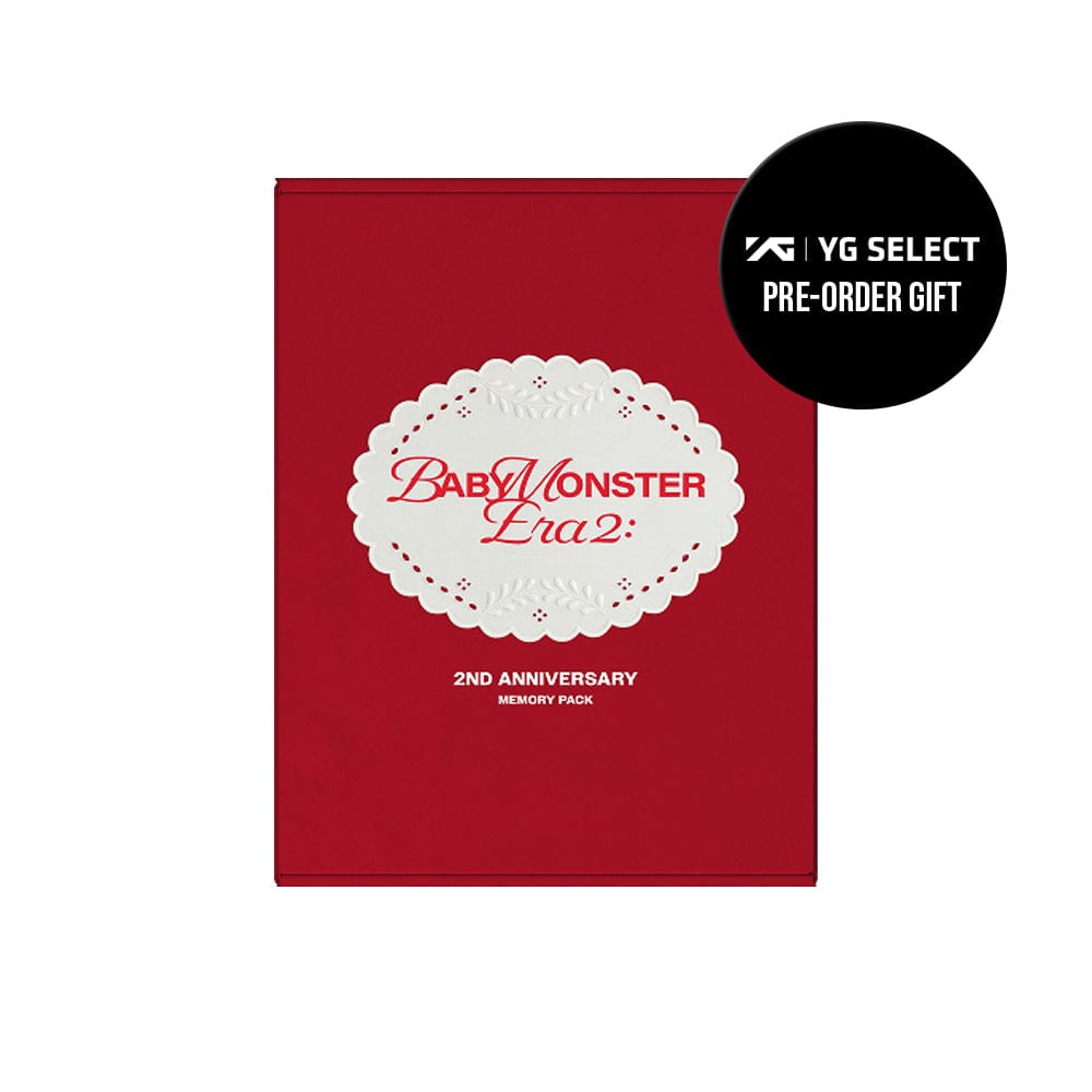 BABYMONSTER PHOTOBOOK 【5月発送】BABYMONSTER - ERA II | BABYMONSTER 2ND ANNIVERSARY MEMORY PACK