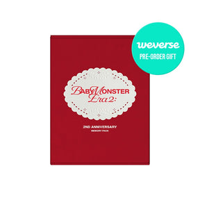 BABYMONSTER PHOTOBOOK BABYMONSTER - ERA II | BABYMONSTER 2ND ANNIVERSARY MEMORY PACK