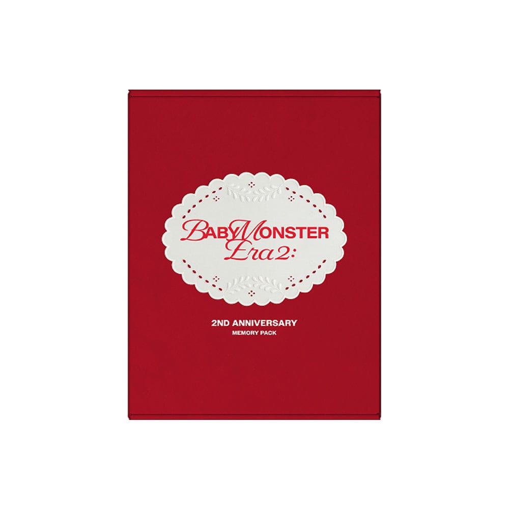 BABYMONSTER - ERA II | BABYMONSTER 2ND ANNIVERSARY MEMORY PACK