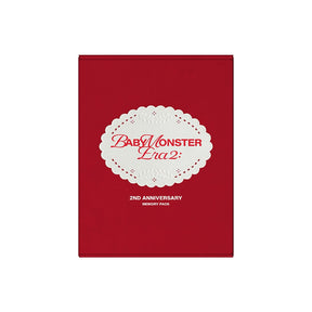 BABYMONSTER PHOTOBOOK BABYMONSTER - ERA II | BABYMONSTER 2ND ANNIVERSARY MEMORY PACK