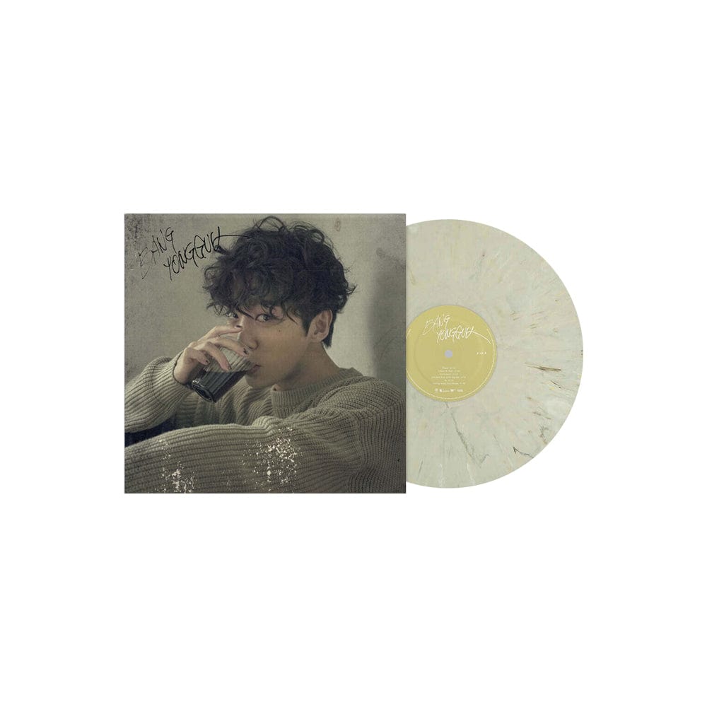BANGYONGGUK ALBUM バン・ヨングク - 1st Full Album BANGYONGGUK [限定盤] LP