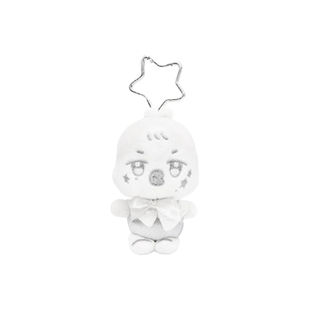 ATEEZ - [ANITEEZ IN DEJAVU] SILVER ANITEEZ PLUSH KEYRING