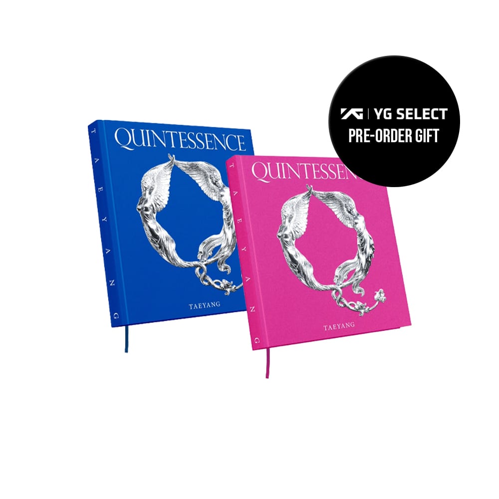 BIGBANG ALBUM BIGBANG テヤン TEYANG - 4th アルバム QUINTESSENCE