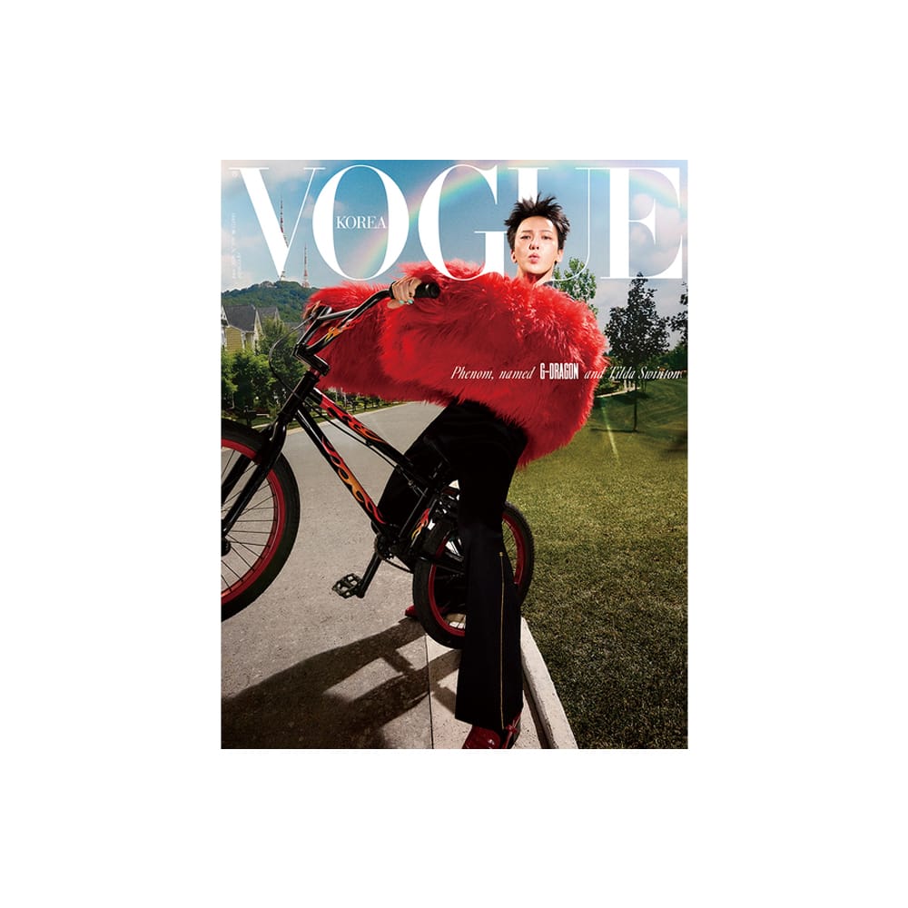 BIGBANG G-DRAGON - 雑誌 Vogue Korea 表紙 GD (2026年6月号)