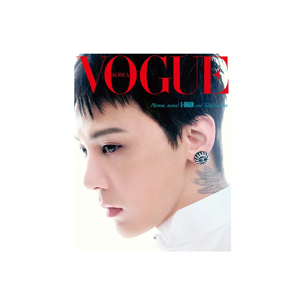 BIGBANG Magazines B ver BIGBANG G-DRAGON - 雑誌 Vogue Korea 表紙 GD (2026年6月号)