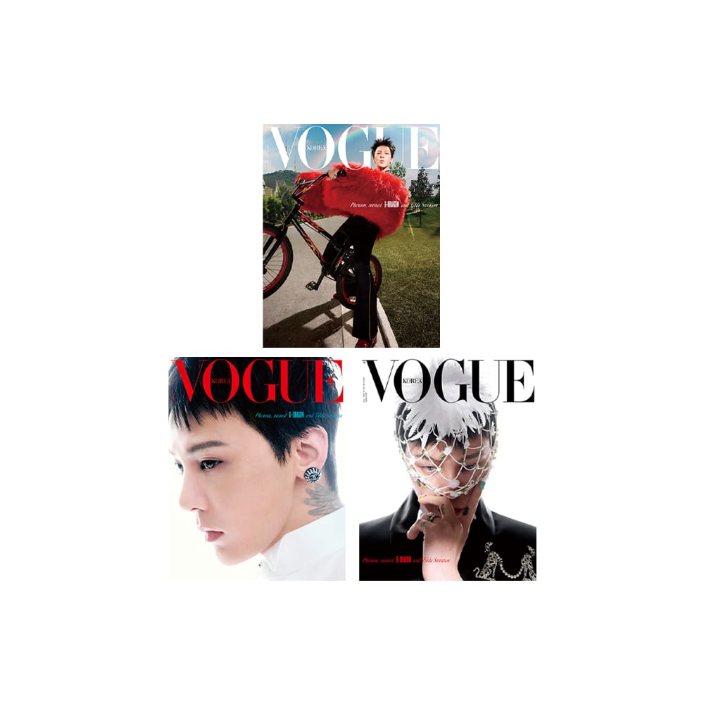 BIGBANG G-DRAGON - 雑誌 Vogue Korea 表紙 GD (2026年6月号)