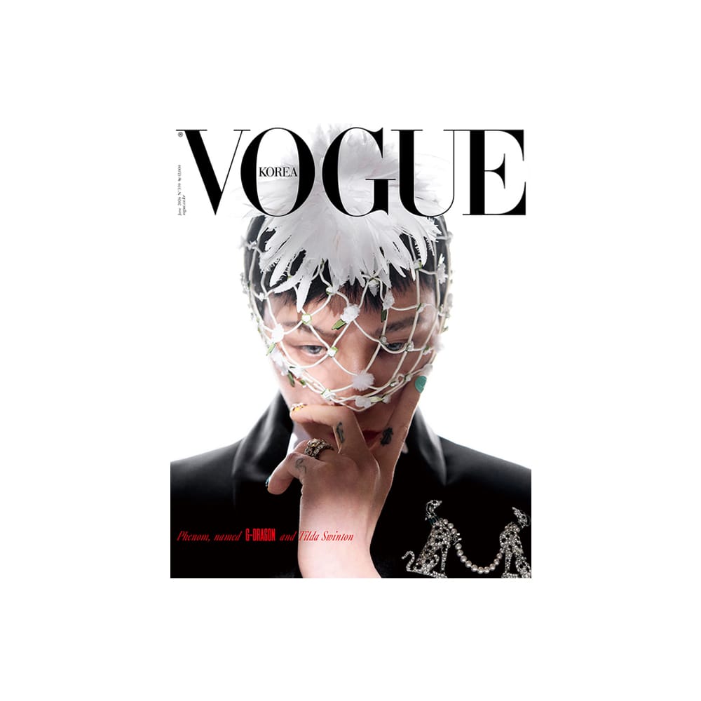 BIGBANG Magazines C ver BIGBANG G-DRAGON - 雑誌 Vogue Korea 表紙 GD (2026年6月号)