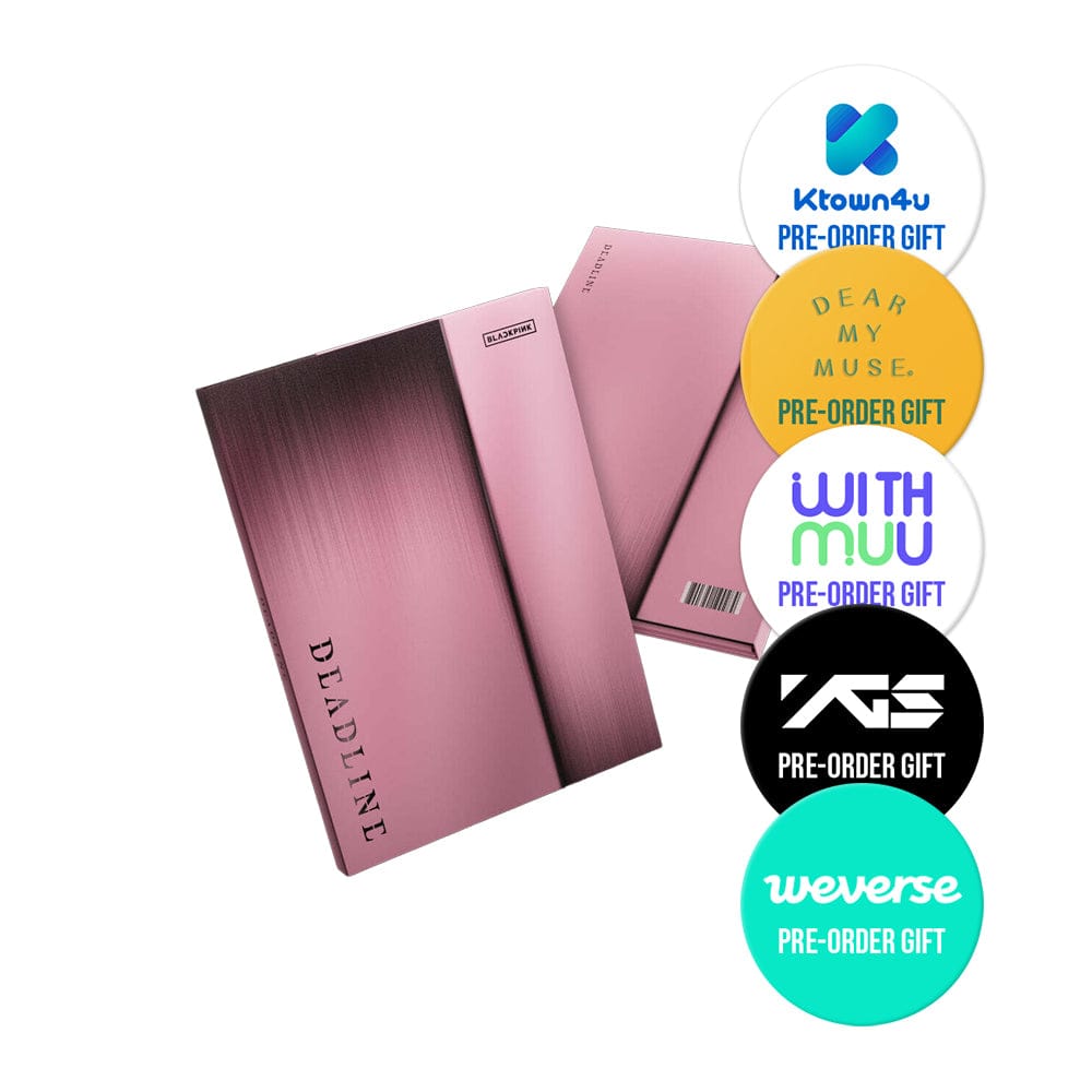 BLACKPINK ALBUM BLACKPINK - 3rd Mini Album [DEADLINE] BLACK / PINK Ver.