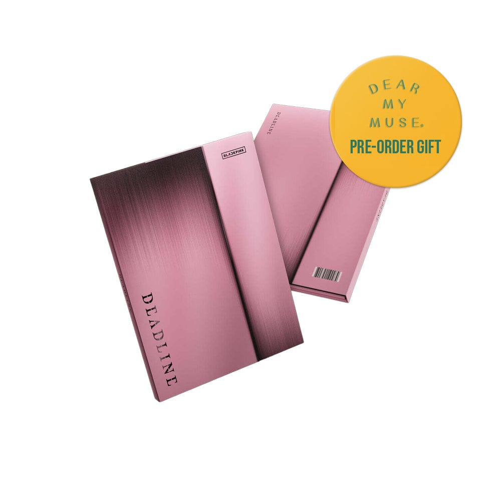 BLACKPINK ALBUM BLACKPINK - 3rd Mini Album [DEADLINE] BLACK / PINK Ver.