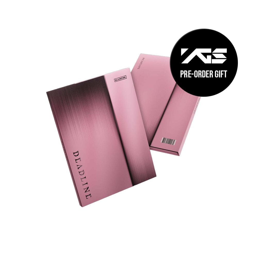 BLACKPINK - 3rd Mini Album [DEADLINE] BLACK / PINK Ver.