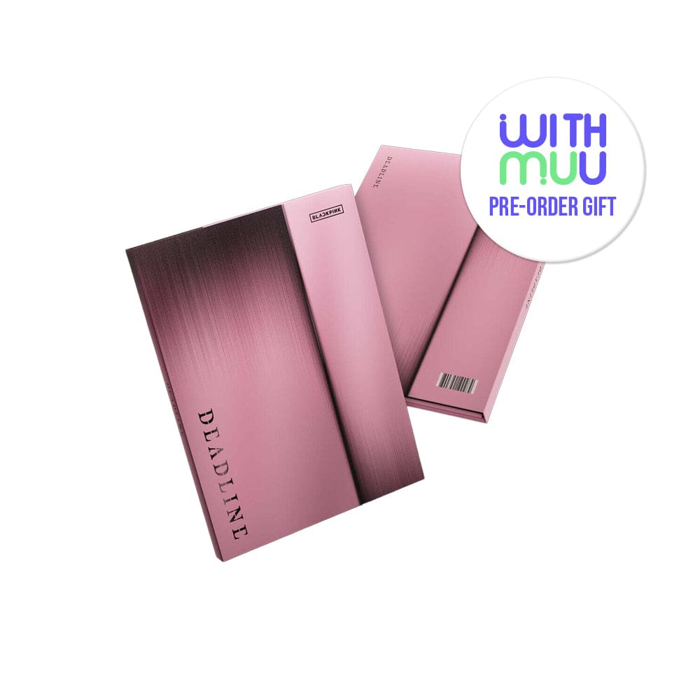 BLACKPINK ALBUM BLACKPINK - 3rd Mini Album [DEADLINE] BLACK / PINK Ver.