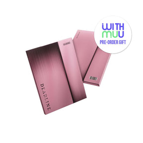 BLACKPINK ALBUM BLACKPINK - 3rd Mini Album [DEADLINE] BLACK / PINK Ver.
