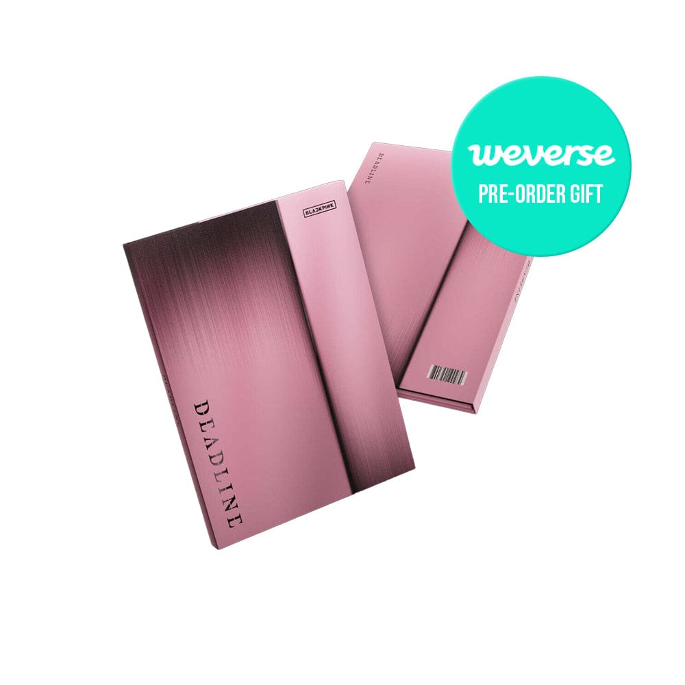 BLACKPINK ALBUM BLACKPINK - 3rd Mini Album [DEADLINE] BLACK / PINK Ver.
