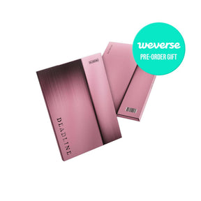 BLACKPINK ALBUM BLACKPINK - 3rd Mini Album [DEADLINE] BLACK / PINK Ver.