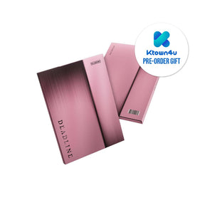 BLACKPINK ALBUM BLACKPINK - 3rd Mini Album [DEADLINE] BLACK / PINK Ver.