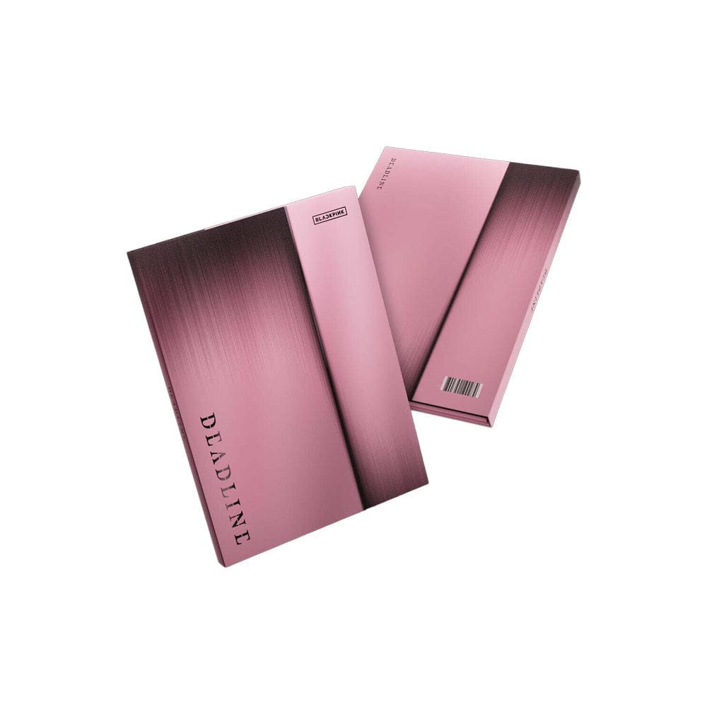 BLACKPINK ALBUM BLACKPINK - 3rd Mini Album [DEADLINE] BLACK / PINK Ver.