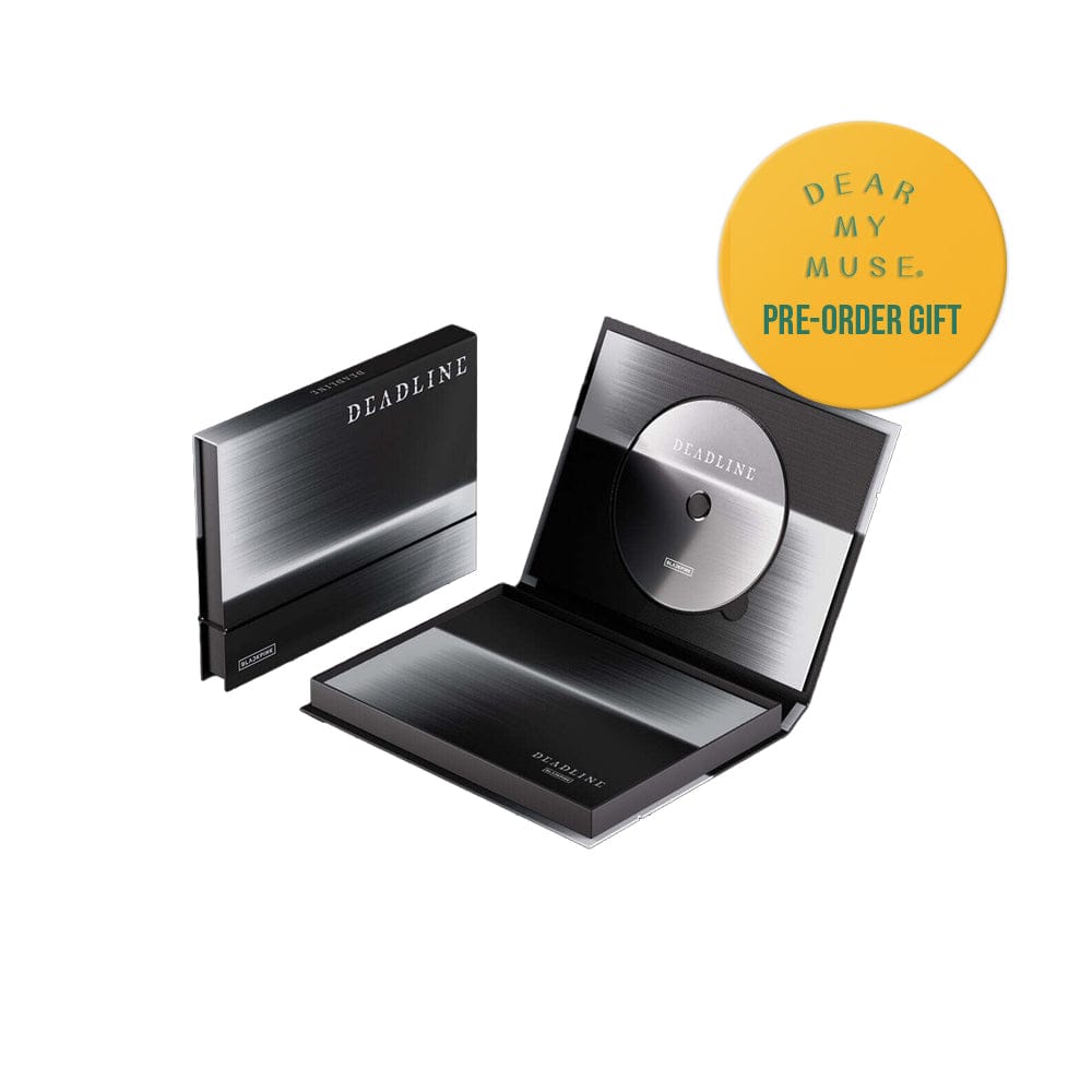 BLACKPINK ALBUM BLACKPINK - 3rd Mini Album [DEADLINE] GRAY VER.