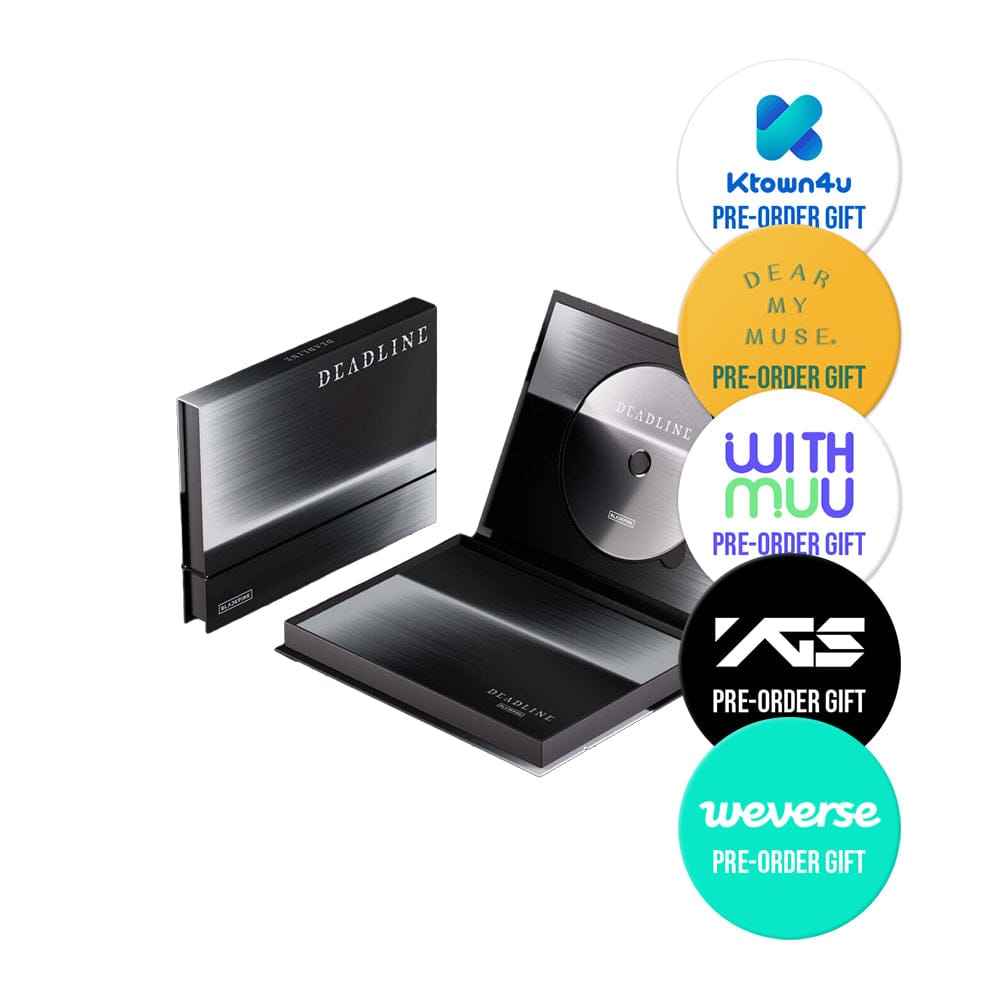 BLACKPINK ALBUM BLACKPINK - 3rd Mini Album [DEADLINE] GRAY VER.