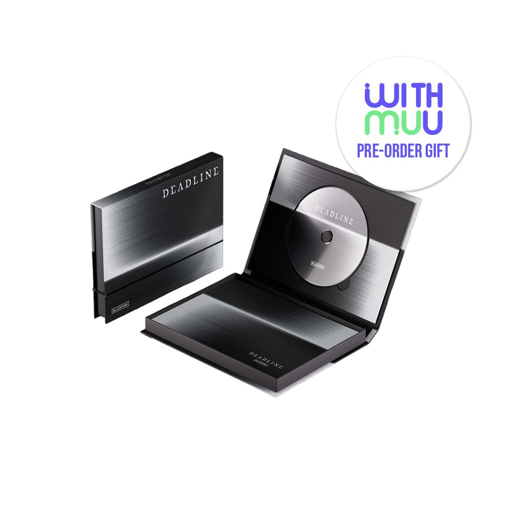 BLACKPINK ALBUM BLACKPINK - 3rd Mini Album [DEADLINE] GRAY VER.