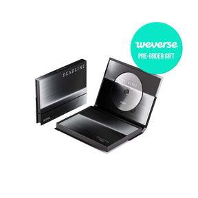 BLACKPINK ALBUM BLACKPINK - 3rd Mini Album [DEADLINE] GRAY VER.