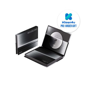 BLACKPINK ALBUM BLACKPINK - 3rd Mini Album [DEADLINE] GRAY VER.