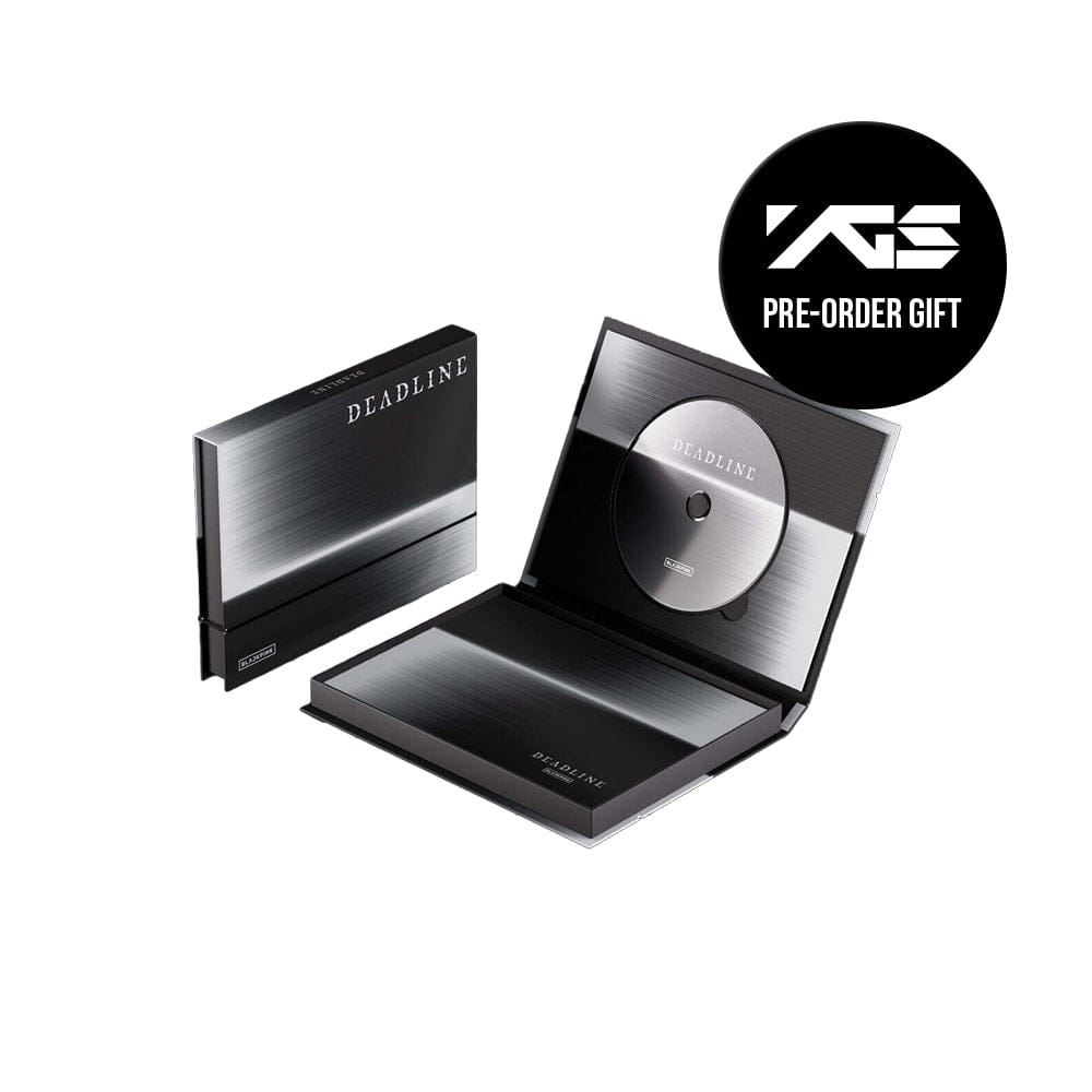 BLACKPINK ALBUM BLACKPINK - 3rd Mini Album [DEADLINE] GRAY VER.