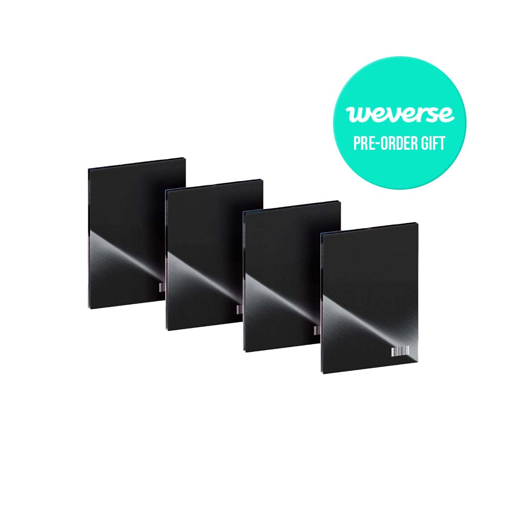 BLACKPINK ALBUM BLACKPINK - 3rd Mini Album [DEADLINE] SILVER VER.