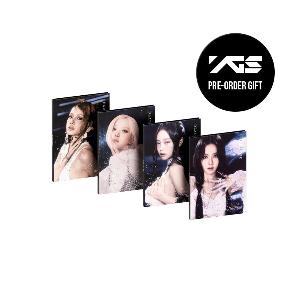 BLACKPINK ALBUM BLACKPINK - 3rd Mini Album [DEADLINE] SILVER VER.