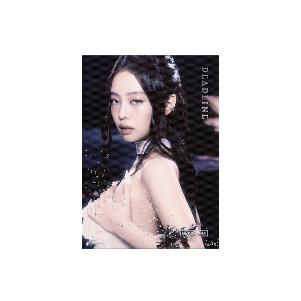 BLACKPINK ALBUM BLACKPINK - 3rd Mini Album [DEADLINE] SILVER VER.