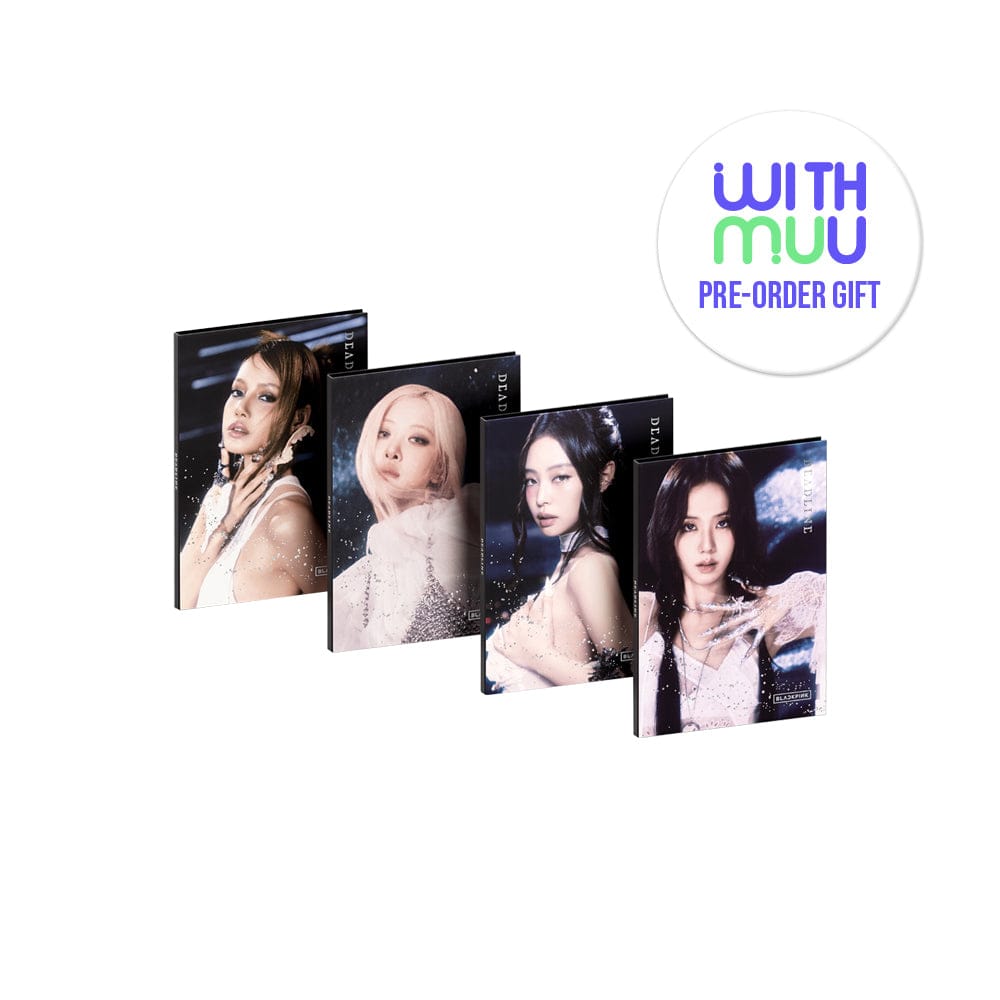 BLACKPINK ALBUM BLACKPINK - 3rd Mini Album [DEADLINE] SILVER VER.