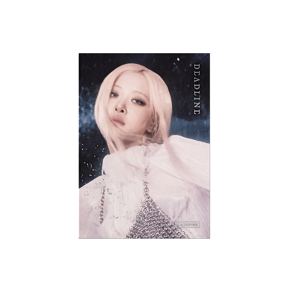 BLACKPINK ALBUM BLACKPINK - 3rd Mini Album [DEADLINE] SILVER VER.