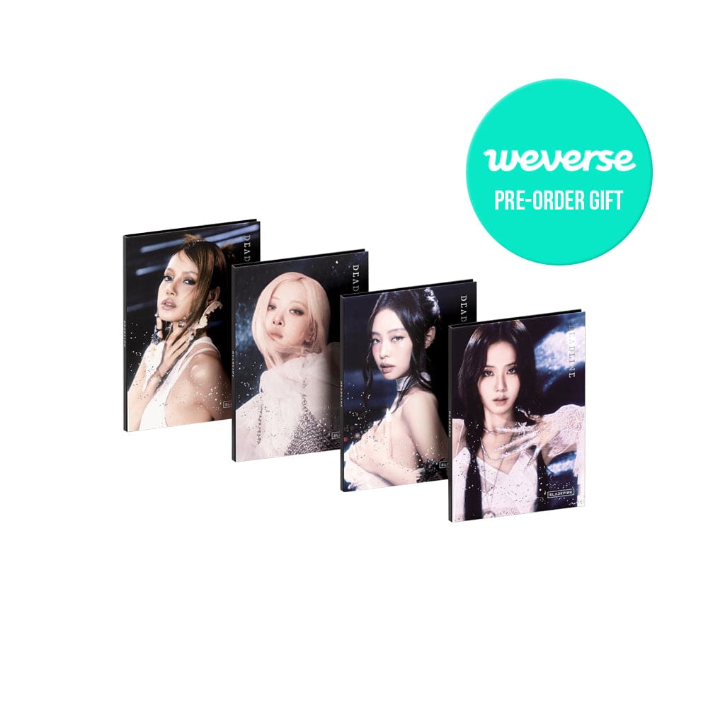 BLACKPINK ALBUM BLACKPINK - 3rd Mini Album [DEADLINE] SILVER VER.