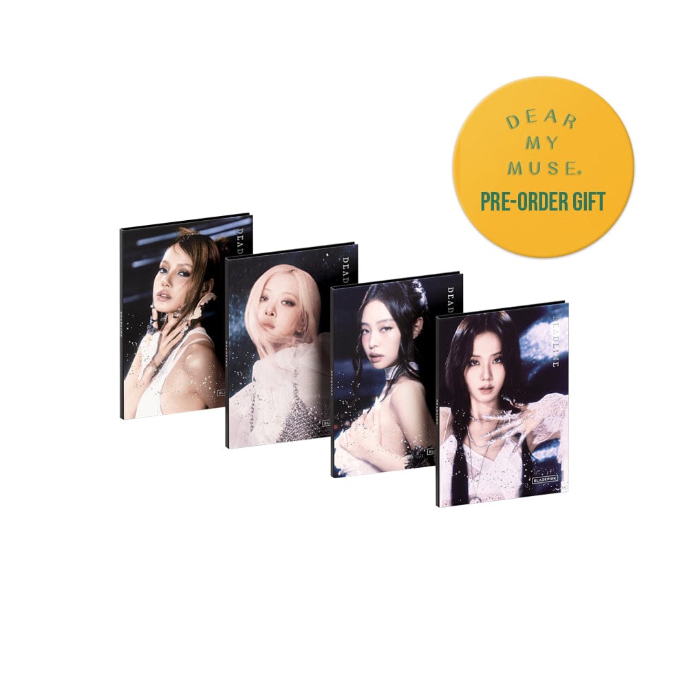 BLACKPINK ALBUM BLACKPINK - 3rd Mini Album [DEADLINE] SILVER VER.
