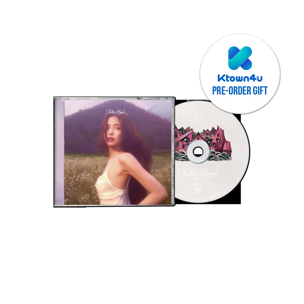 BLACKPINK ALBUM BLACKPINK ジェニー JENNIE - EP [FALLEN ANGEL]