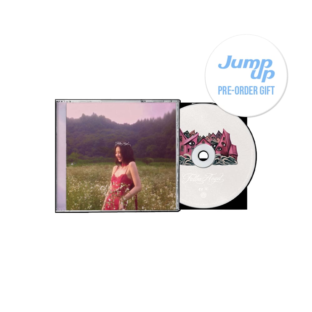 BLACKPINK ALBUM BLACKPINK ジェニー JENNIE - EP [FALLEN ANGEL] ( ALT Ver. )