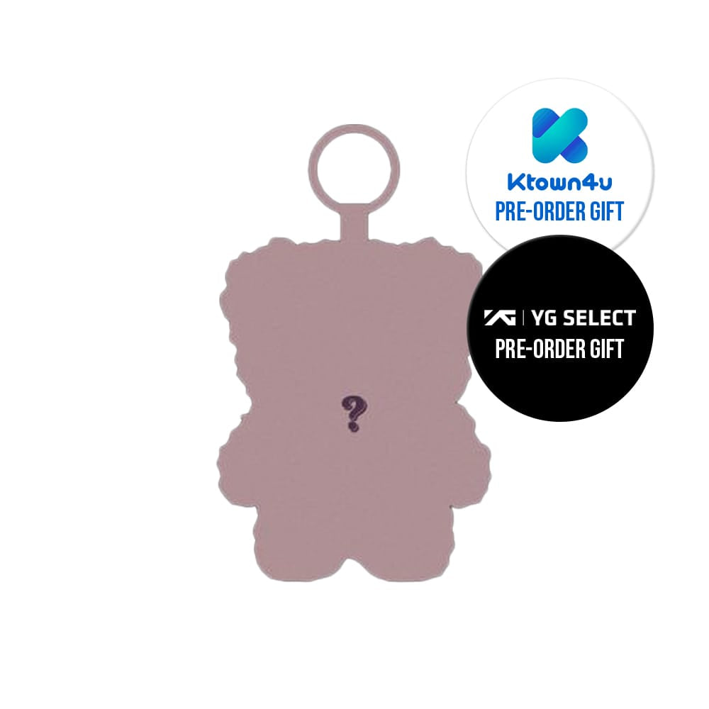 BLACKPINK ALBUM BLACKPINK ジス JISOO - シングル [CLICK] CLICK BABY BEAR NFC VER.